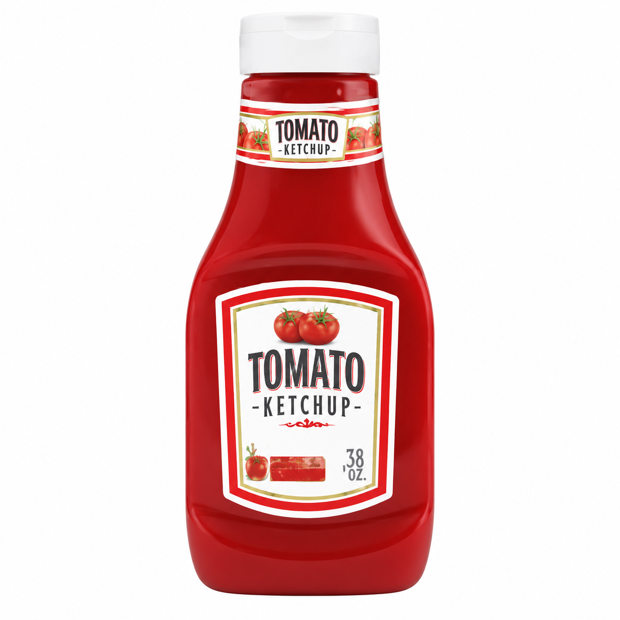Tomato ketchup: Lidl · 38 oz. Product reference, not a photo of current stock.