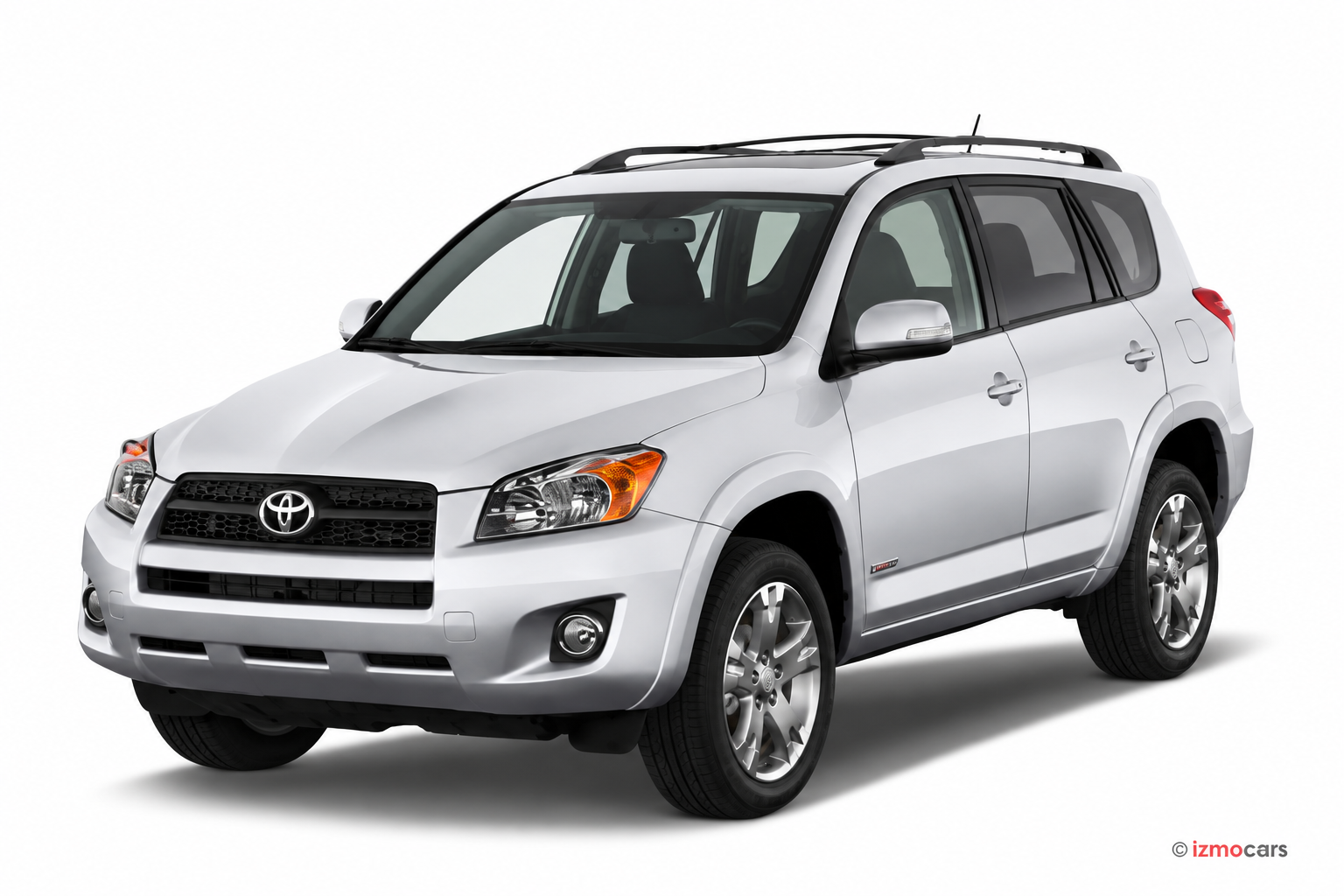 Silver Toyota RAV4 model reference; the actual rental vehicle photo is coming soon.